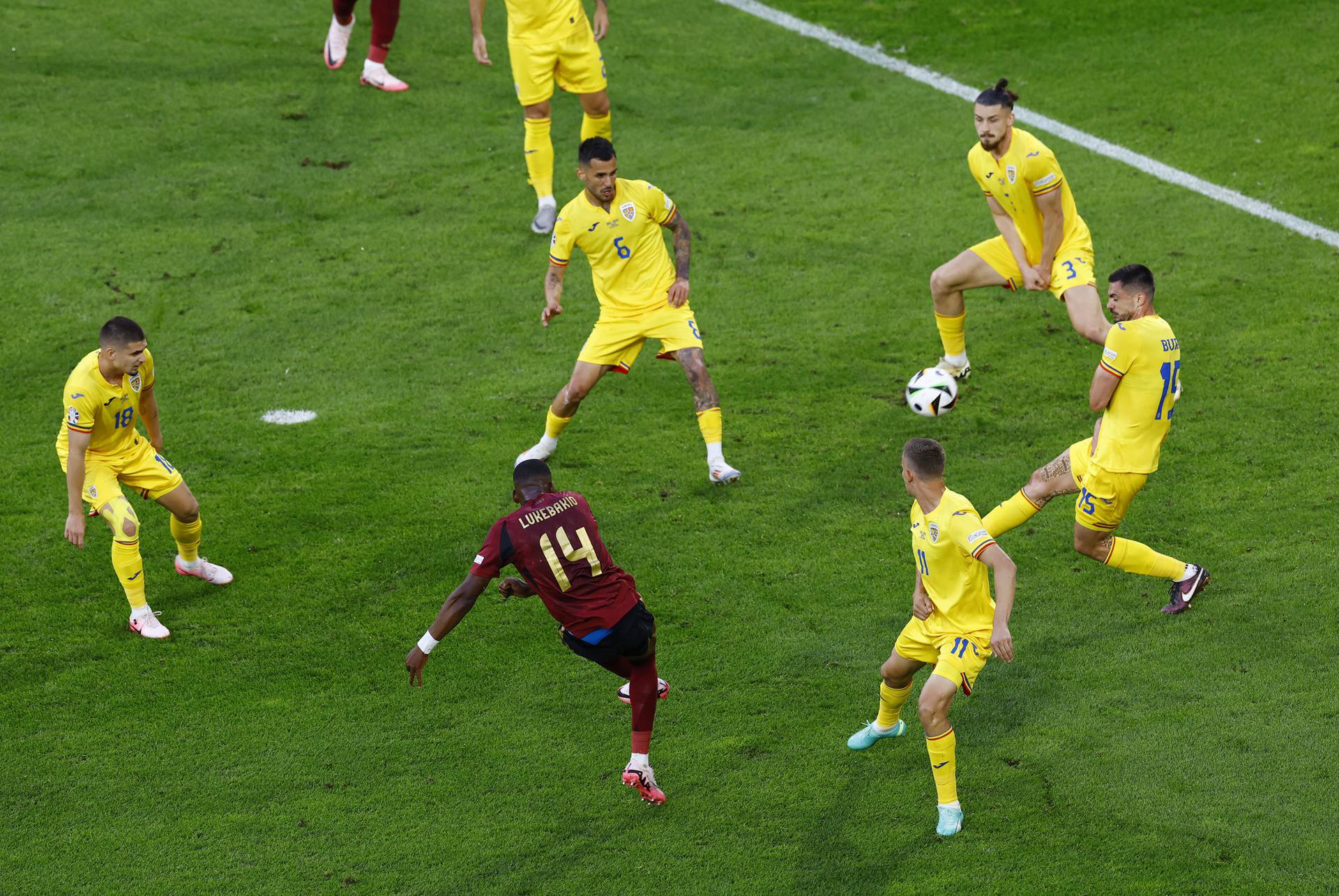 Euro 2024 - Belgium v Romania