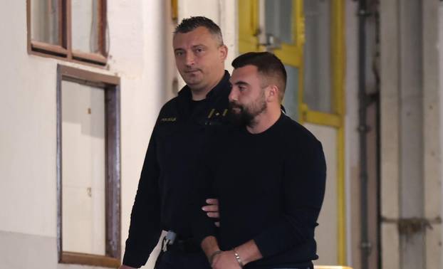 Zagreb: Privođenje osumnjičenih u aferi Taksi