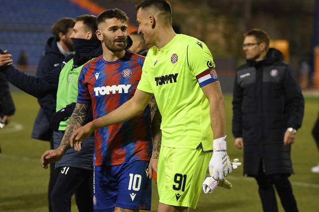 Šibenik i Hajduk susreli se u 21. kolu HT Prve lige