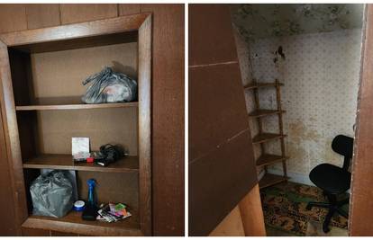 Kupio kuću i šokirao se! Iza police za knjige pronašao tajnu sobu: 'Ledi krv u žilama...'