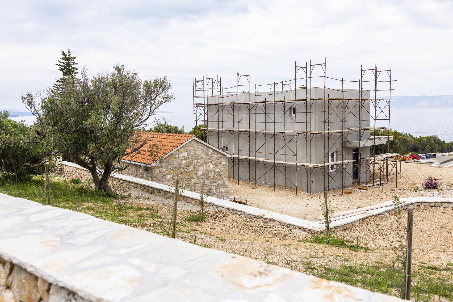 Hvar: Kuća predsjednika uprave HEP-a Frane Barbarića