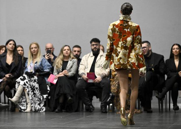 Zagreb: Modna revija Robeta Severa "Symphony 9"