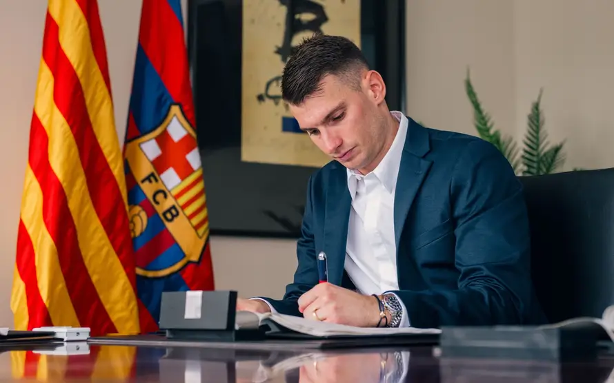 Livaković je tek peti Hrvat ikad u Barceloni! Evo tko su ostali
