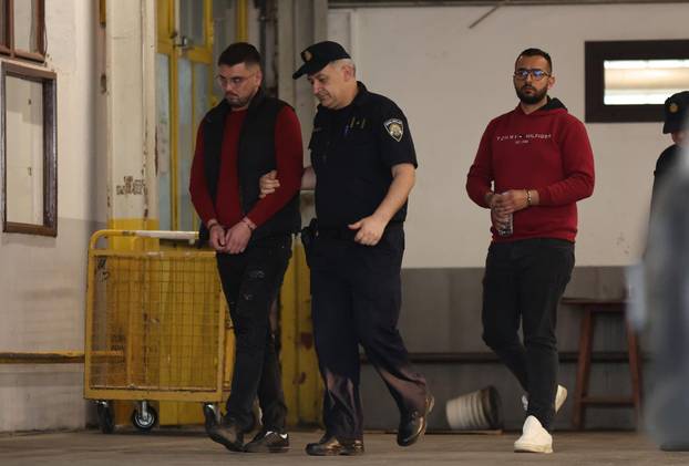 Zagreb: Privođenje osumnjičenih u aferi Taksi