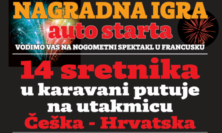 Pročitaj pravila "Vodimo vas u Francusku na EP u nogometu"