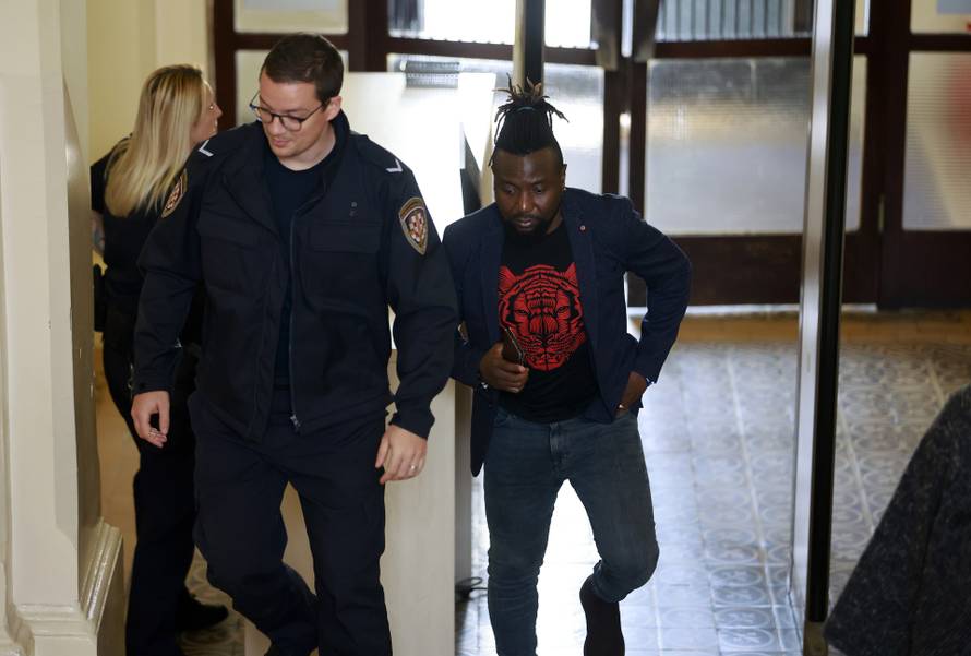 Osijek: Dumitru Mitu i Patrice Kwedi na suđenju braći Mamić i ostalima