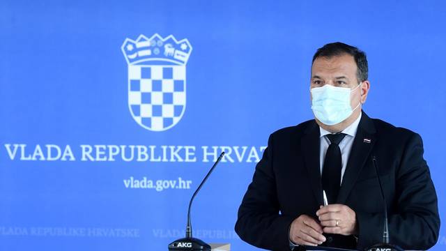 Zagreb: Izjave ministara Beroša i Marića nakon današnje sjednice Vlade