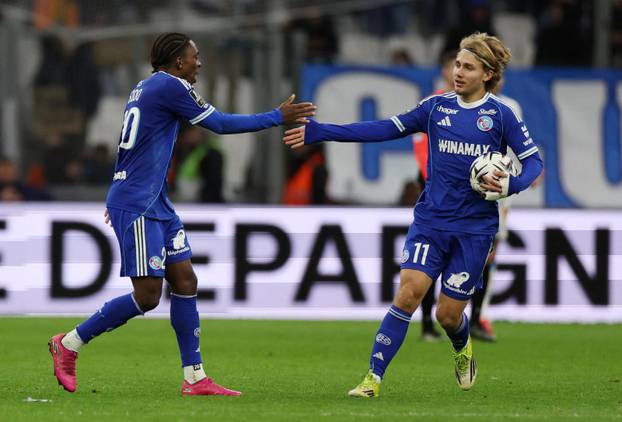 Ligue 1 - Olympique de Marseille v RC Strasbourg