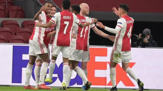 NED, UEFA EL, Ajax Amsterdam vs Lille OSC