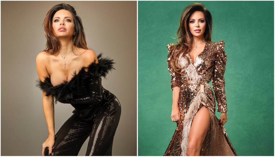Nikolina Ristović postala model, blistala u šljokičastoj kolekciji: 'Snažna je, bila mi je inspiracija'