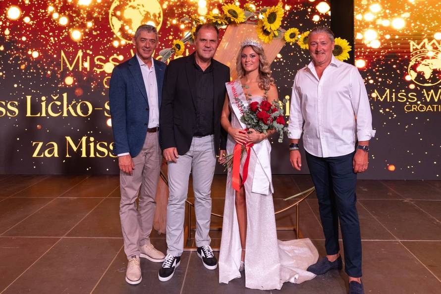 Zara Stanišić odnijela je titulu Miss Ličko-senjske županije