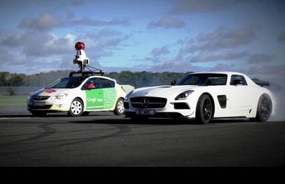 Stig protiv Googlea: Vozite se testnom stazom iz Top Geara