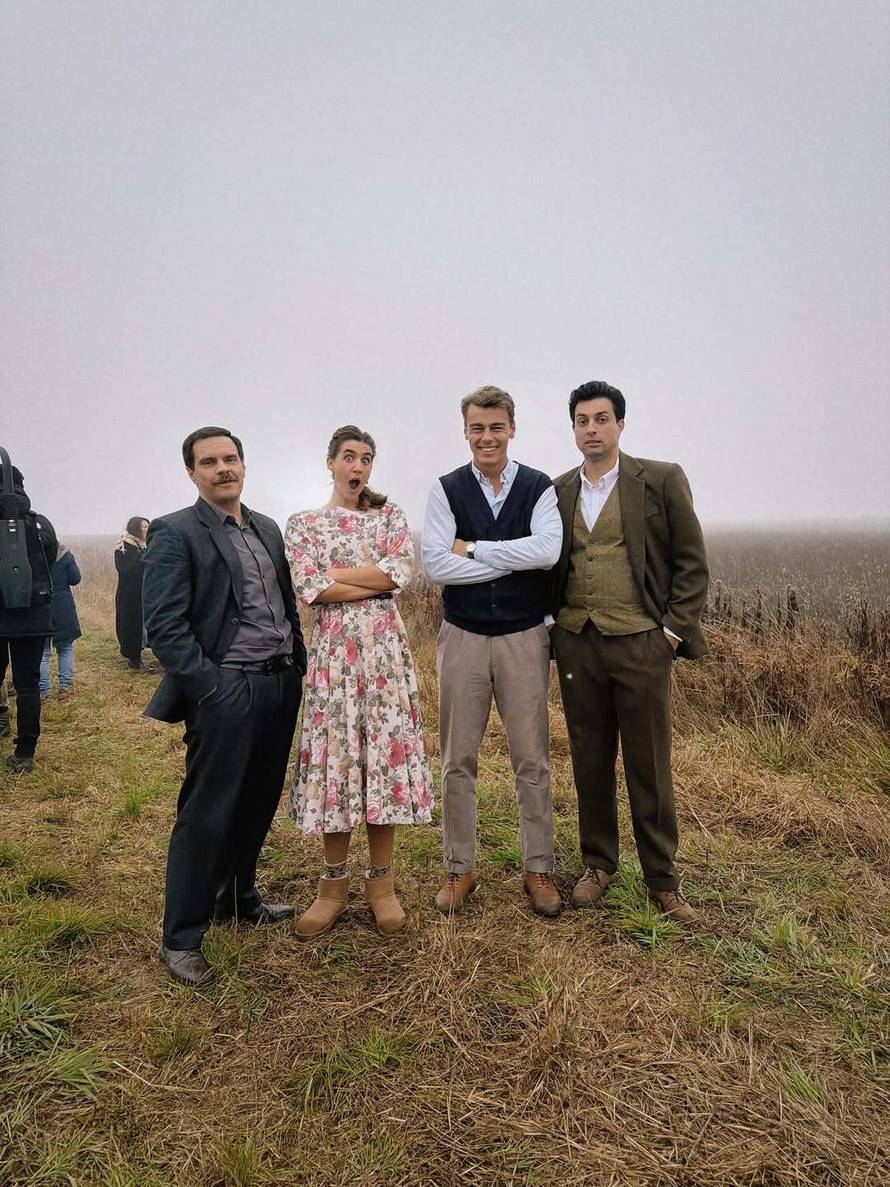 Razigrana i šaljiva Margarita Mladinić: 'U Divljim pčelama samo su nam konji pitomi...'