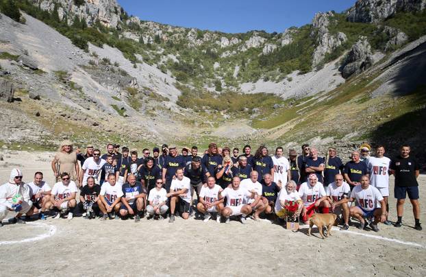 ARHIVA: Utakmica na dnu isušenog Modrog jezera koje danas doseže rekordan vodostaj