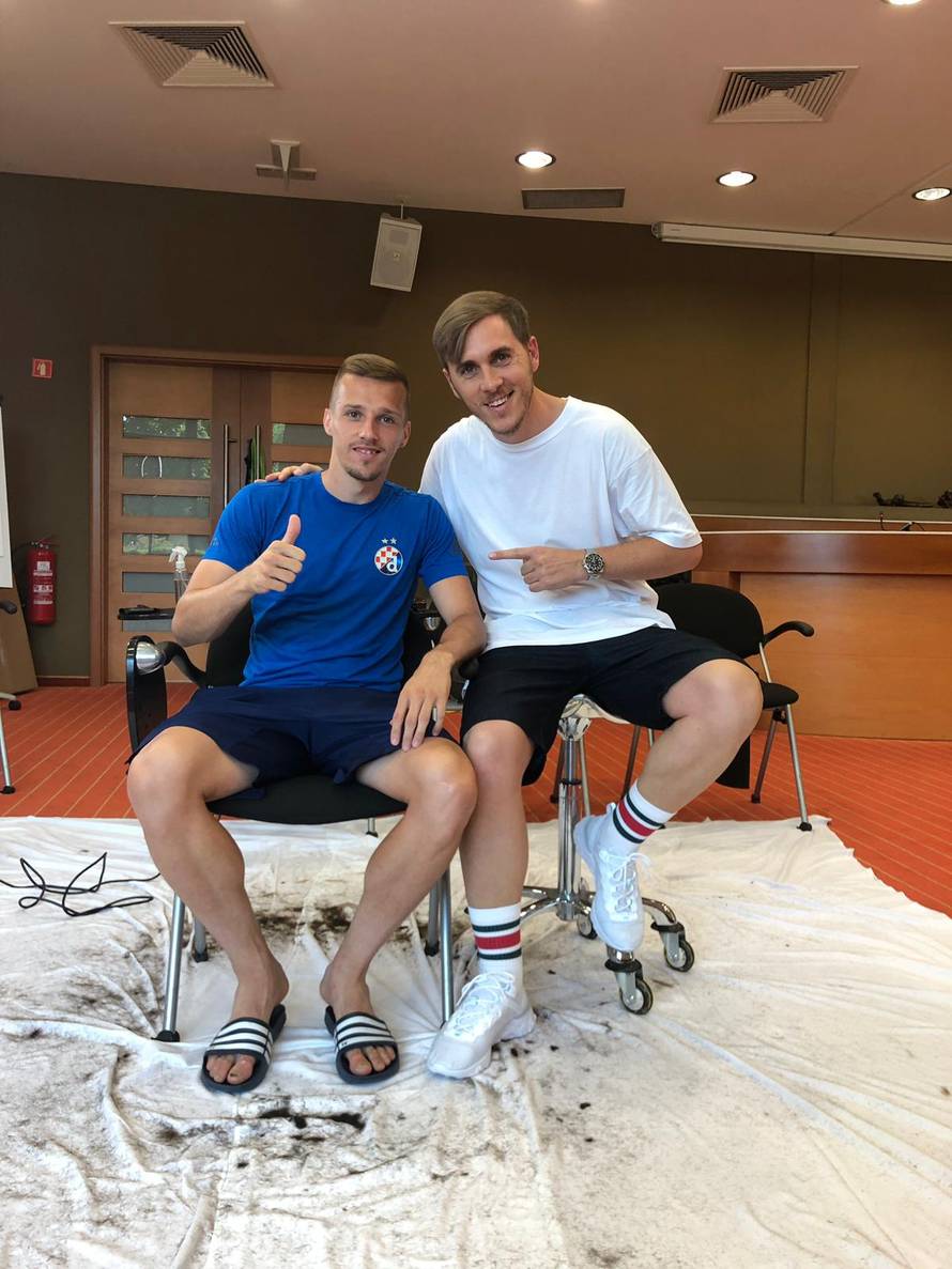 Stigao im je frizer Ervin: Modri su se 'zbigecali' za Ligu prvaka