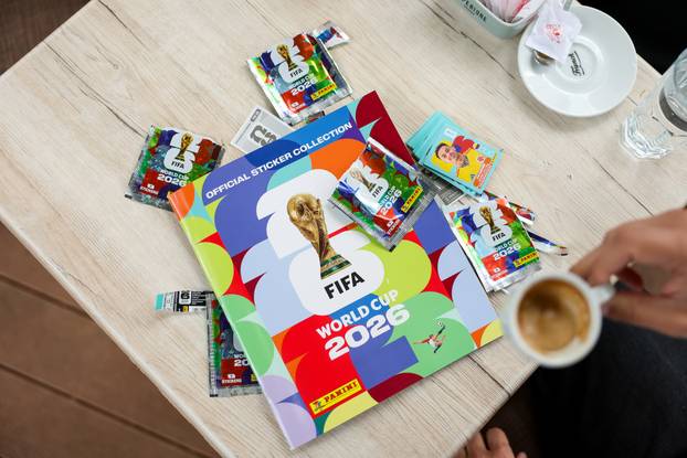 Sarajevo: Panini album za sličice SP-a 2026.