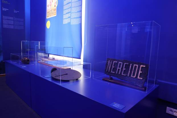 Zagreb: Premijerni razgled izložbe VRHOVI DUBINA - podvodna baština Splitsko-dalmatinske županije