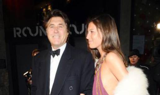 Bryan Ferry (66) vjenčao se s 36 godina mlađom djevojkom