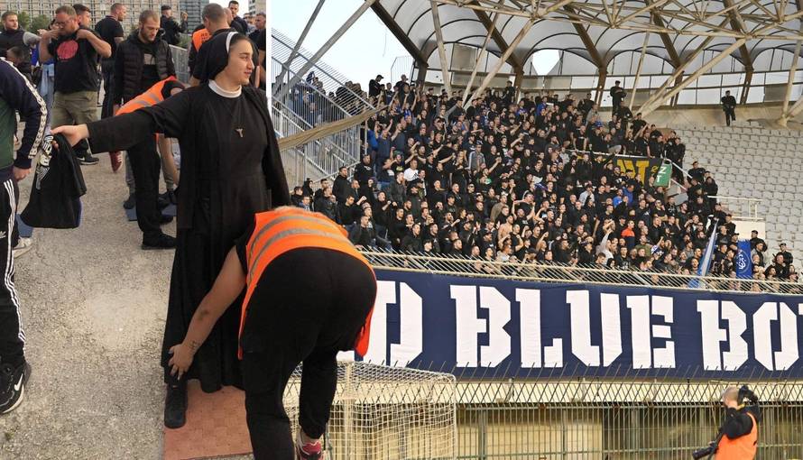 Na jugu Poljuda, s Boysima: Časna, i vi na pretres, molim!