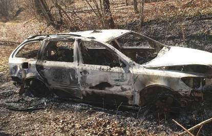 Napao taksista, ukrao mu auto pa otišao u šumu i - zapalio ga!