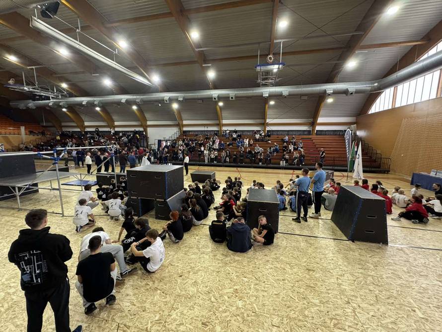 Sjajna dominacija: Najbolji hrvatski parkour sportaši osvojili su zlato u Nedelišću