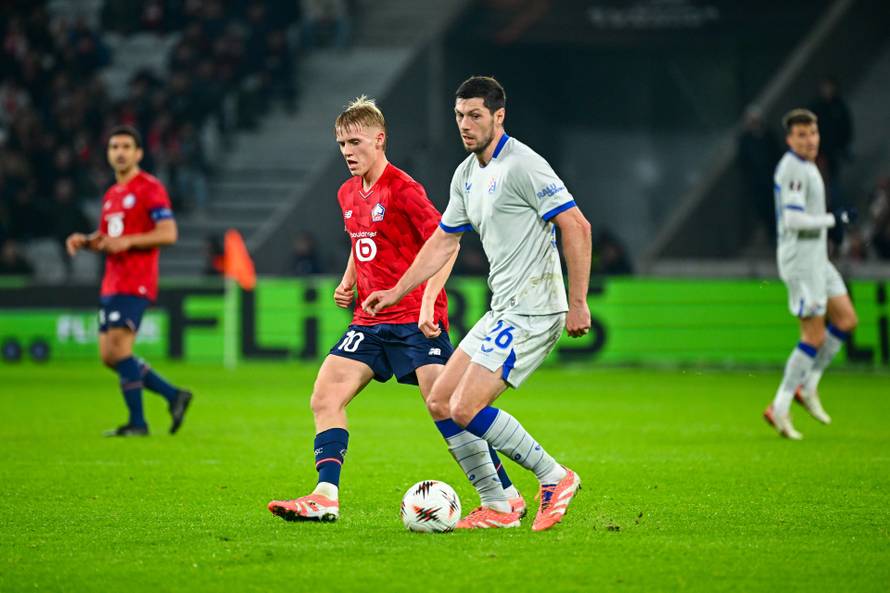 LOSC Lille v GNK Dinamo Zagreb - UEFA Europa League 2025/2026