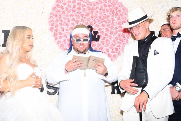 Newly Weds Alert! Jake Paul and Tana Mongeau get married in Las Vegas