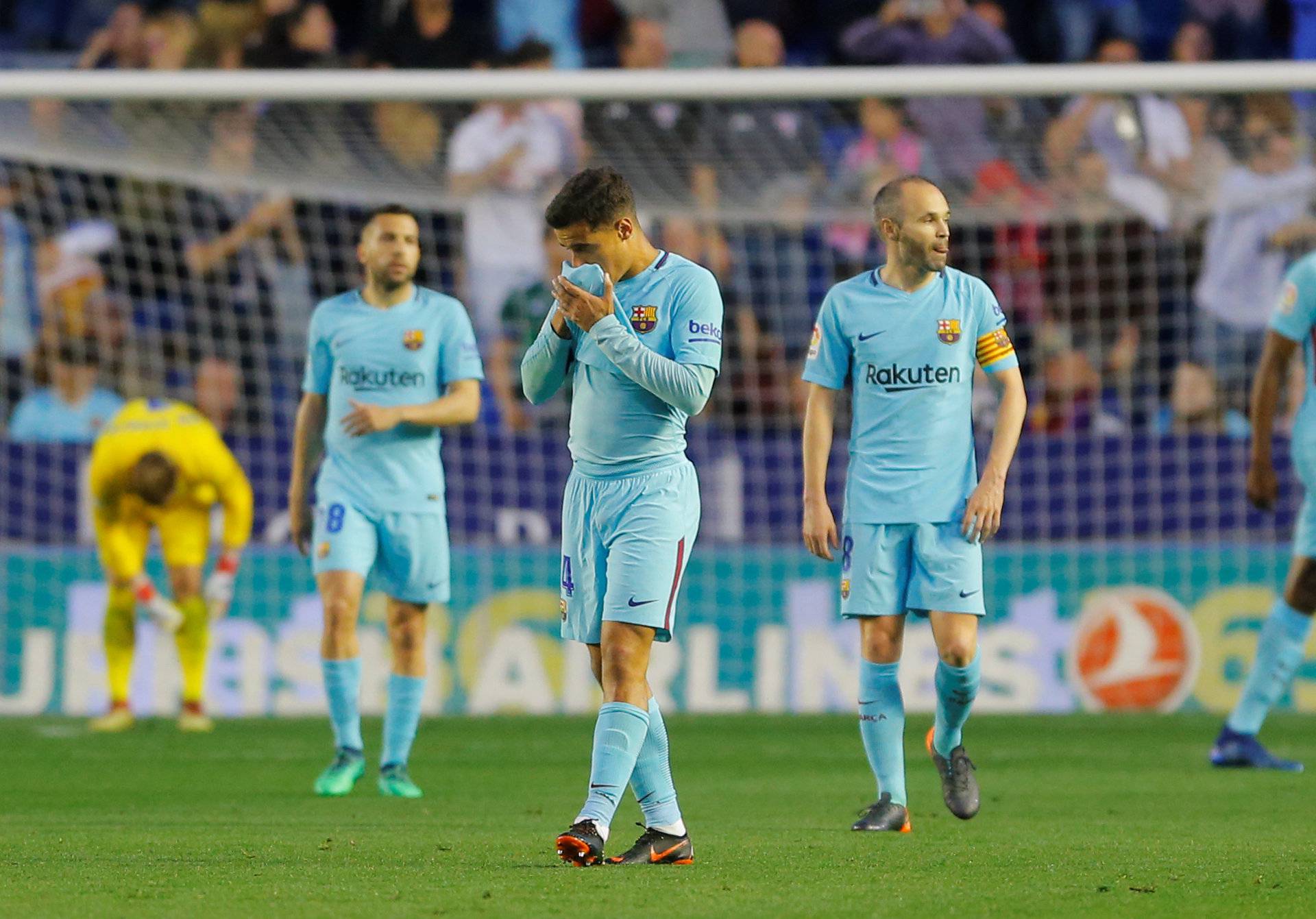 La Liga Santander - Levante vs FC Barcelona