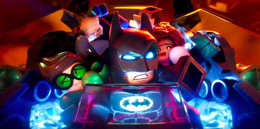 'LEGO Batman': Vitez Tame je baš svima zaželio sretnu Novu