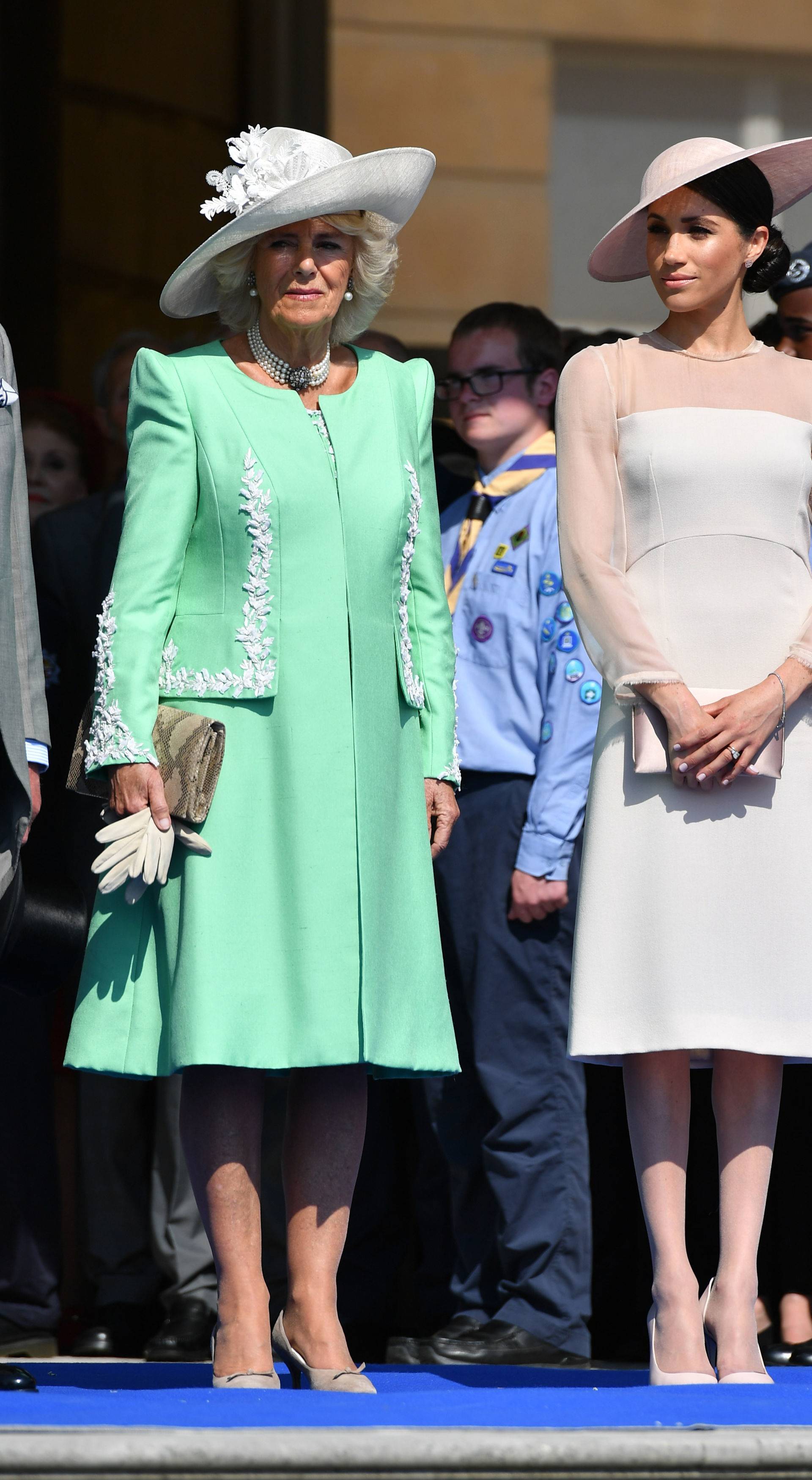 Buckingham Palace garden party