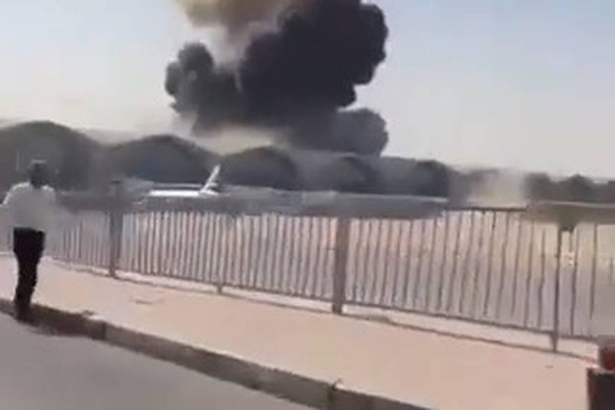 AI snimke rata u Iranu