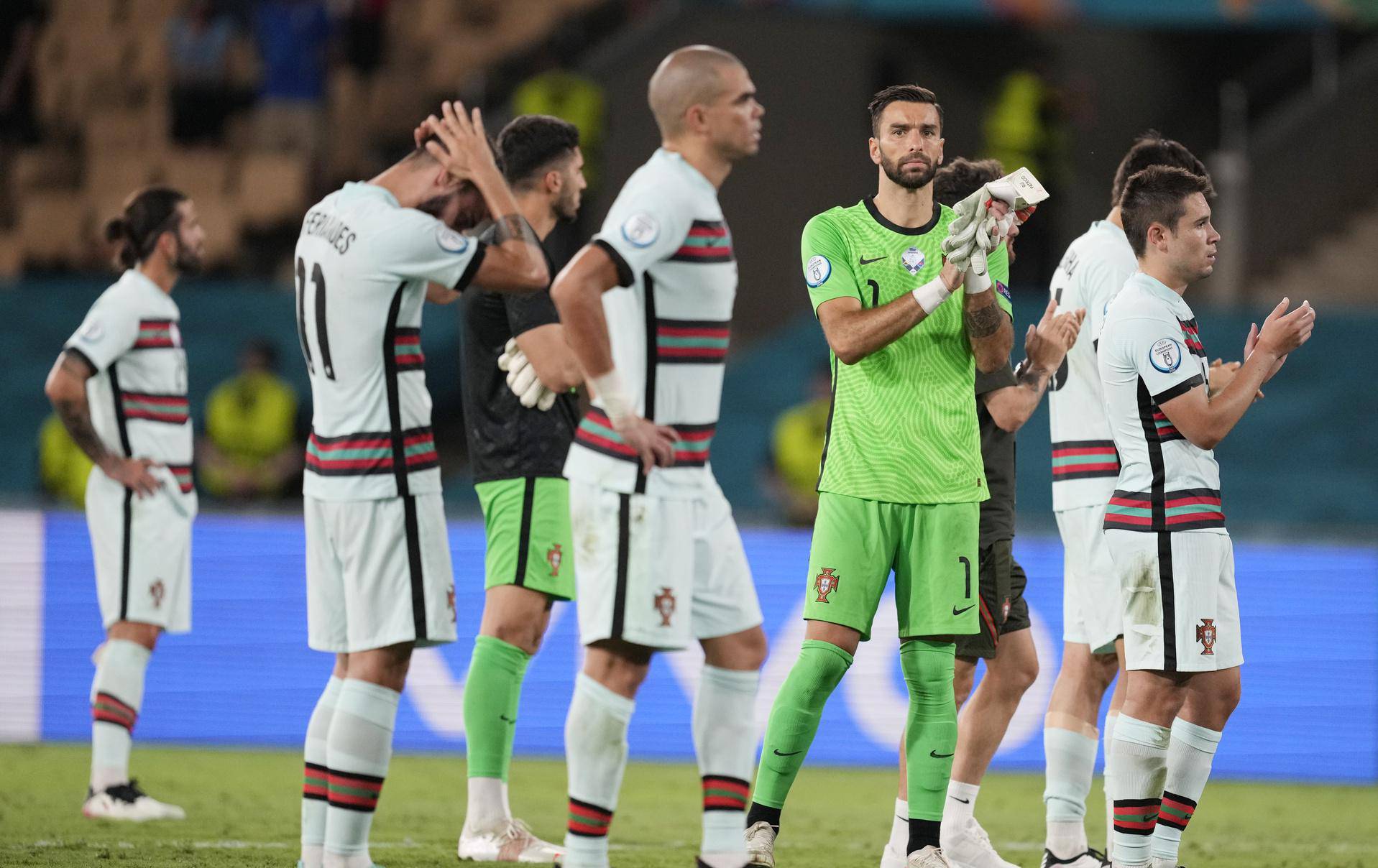 Euro 2020 - Round of 16 - Belgium v Portugal