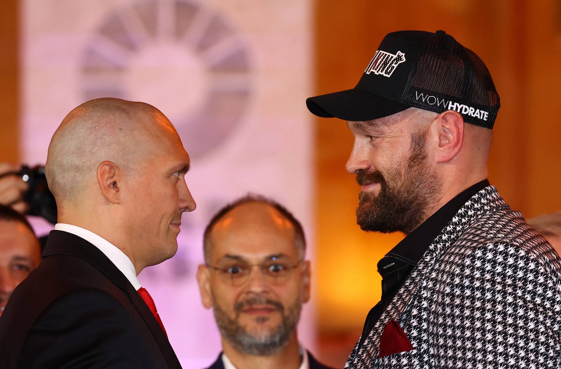 Oleksandr Usyk & Tyson Fury Press Conference