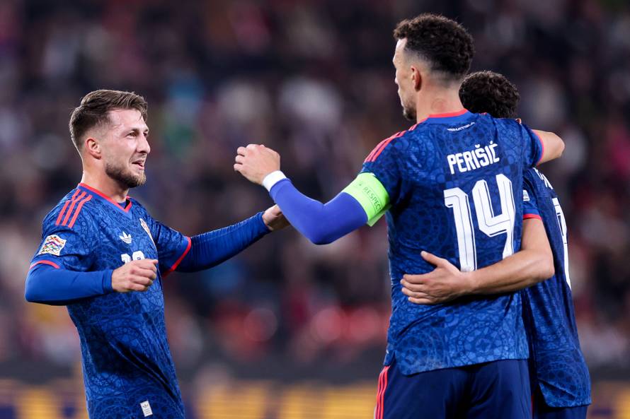 Prag: Češka i Hrvatska u susretu prvog kola skupine 3 Lige A UEFA-ine Lige nacija