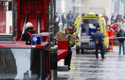 Jednog od heroja vatrogasaca iz Splita zadržali na liječenju