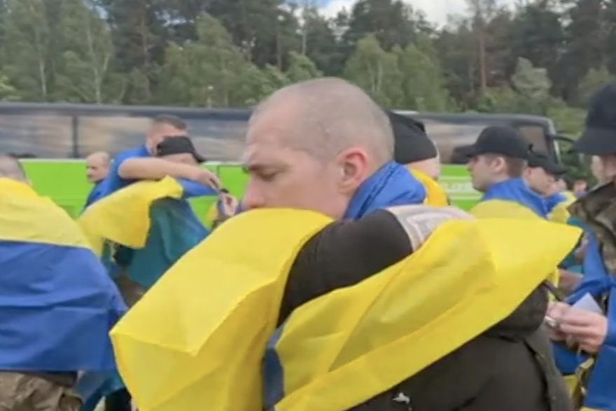 Ukrajinci pu&scaron;teni nakon razmjene ratnih zarobljenika s Rusijom