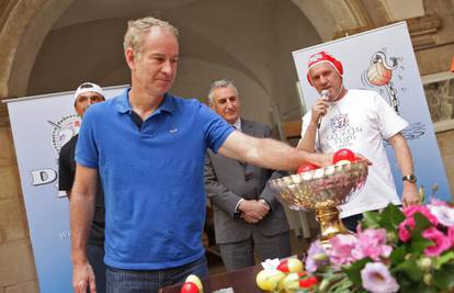 McEnroe izvlačio parove vaterpolo Divlje lige 2010.