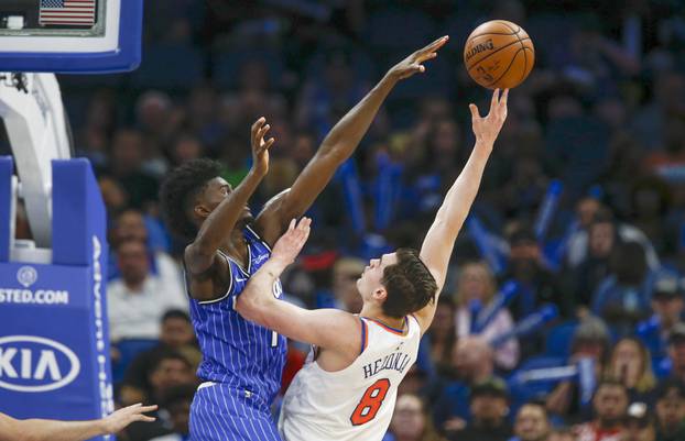 NBA: New York Knicks at Orlando Magic