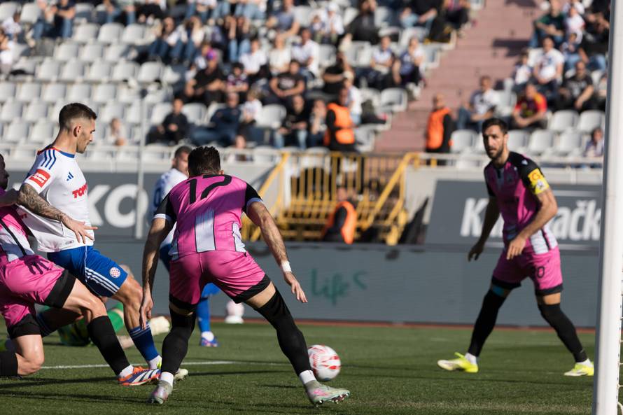 Hajduk i Lokomotiva sastali se u 26. kolu SuperSport HNL-a