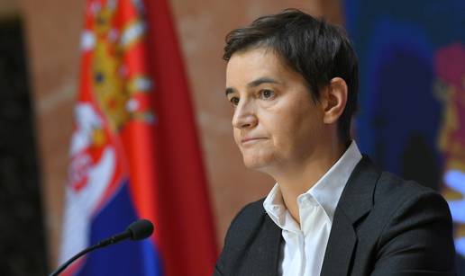 Ana Brnabić opet branila Vučića pa se osramotila: 'Koliko jadan moraš biti da lažeš kao Ponoš...'