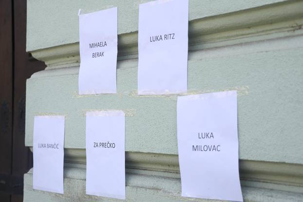 Osijek: 19 minuta šutnje za Luku