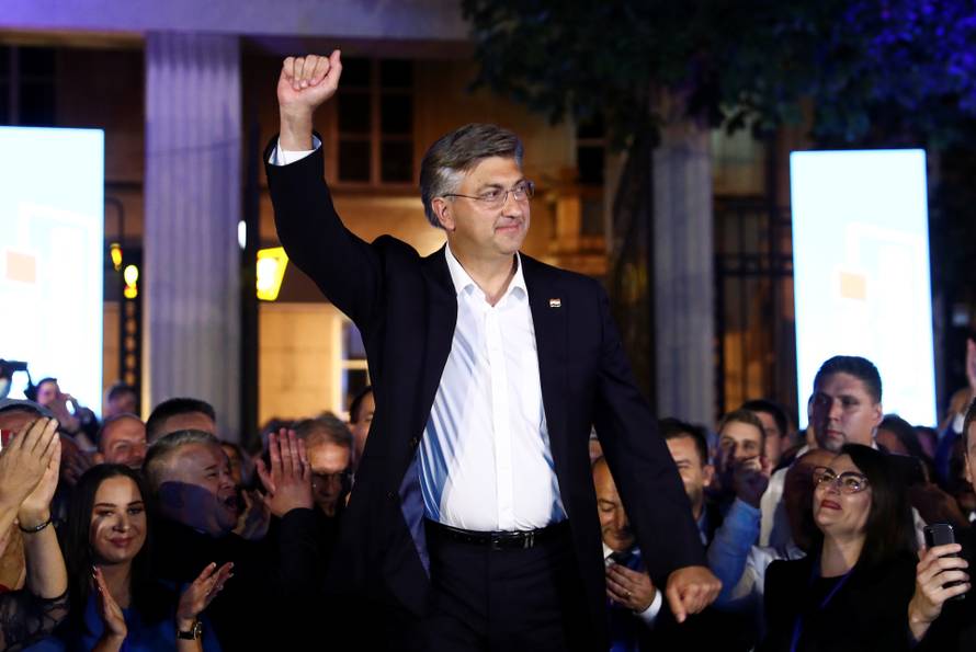 Parliamentary election in Croatia