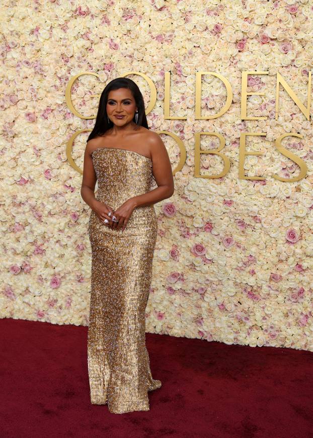 82nd Golden Globe Awards in Beverly Hills