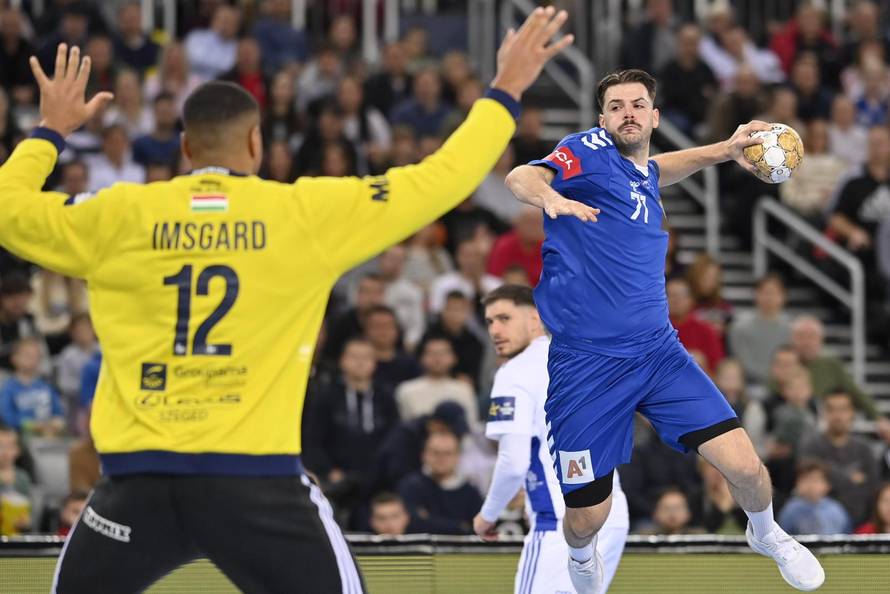 Zagreb: Machineseeker EHF Liga prvaka, RK Zagreb - OTP Bank Pick Szeged