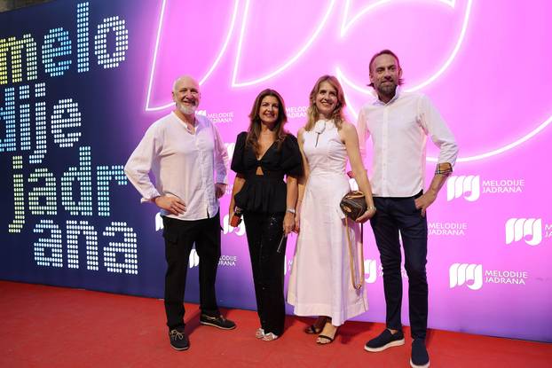 Split: Finalna večer Melodija Jadrana