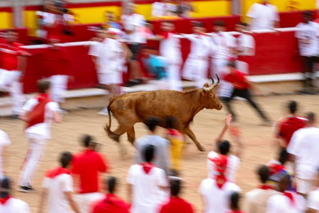 Pamplona's San Fermin festival