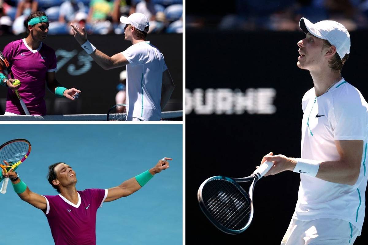 Nadalu maraton za polufinale! Shapovalov se svađao s Rafom i sucem: Svi ste vi korumpirani!