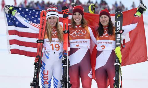 Švicarsko slavlje u kombinaciji, Mikaela Shiffrin osvojila srebro