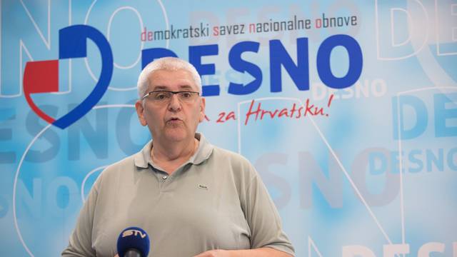 Osijek: Anto ÄapiÄ odrÅ¾ao konferenciju za medije