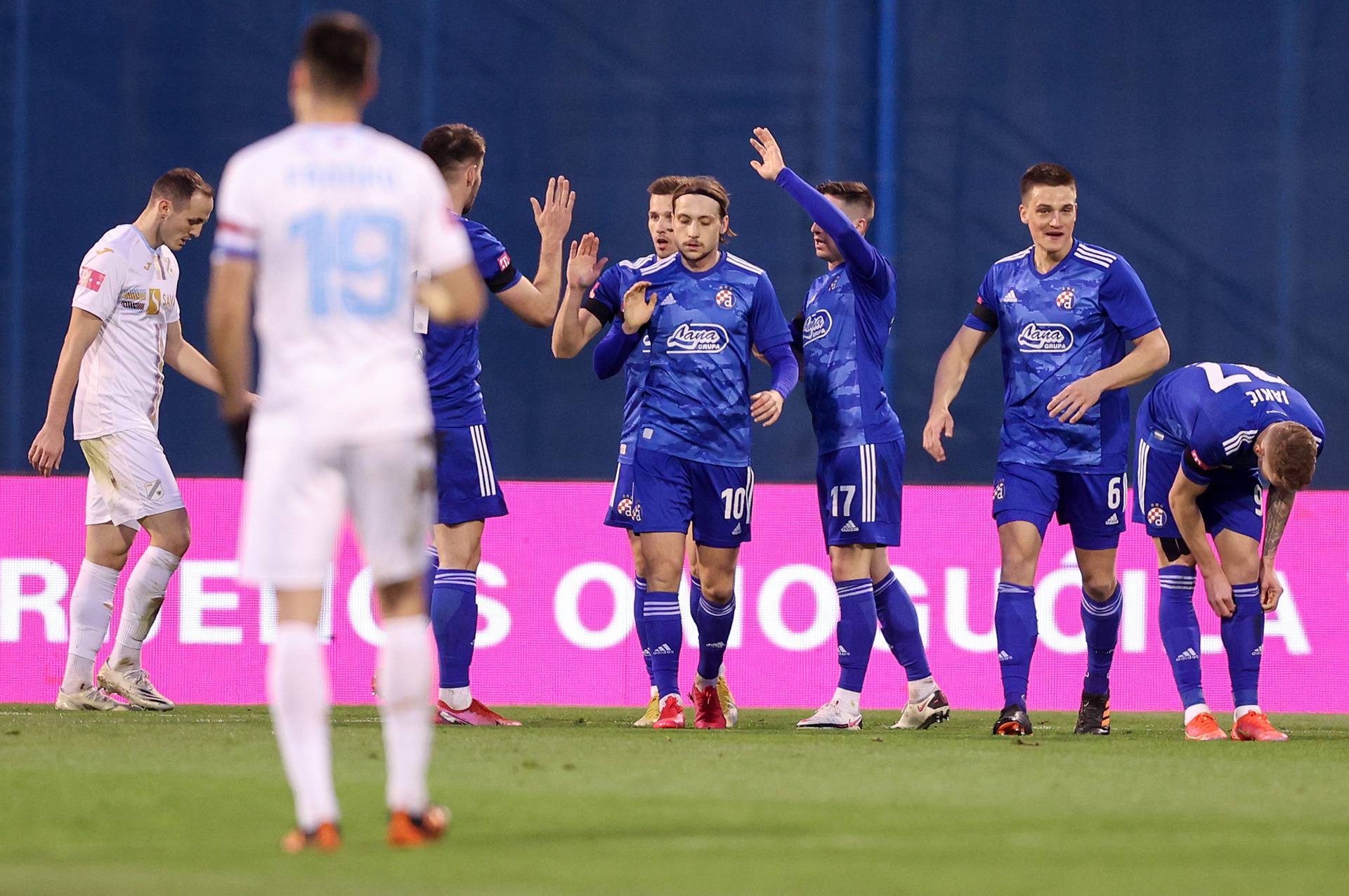 Dinamo i Rijeka sastali se u 24. kolu HT Prve lige